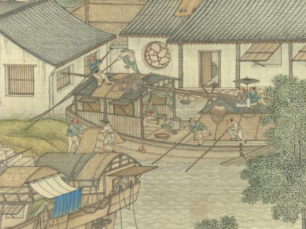 清院本清明上河圖　卷