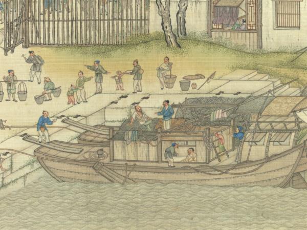 清院本清明上河圖　卷