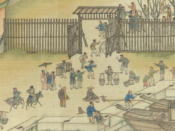 清院本清明上河圖　卷