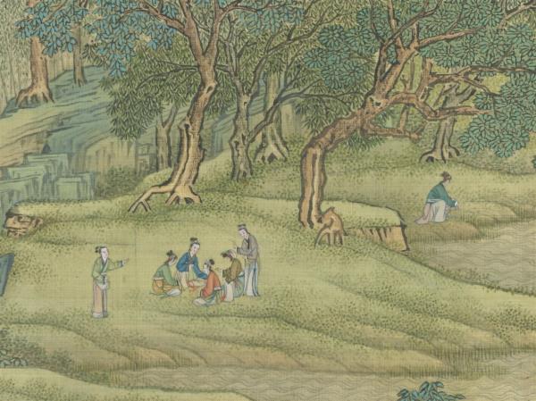 清院本清明上河圖　卷