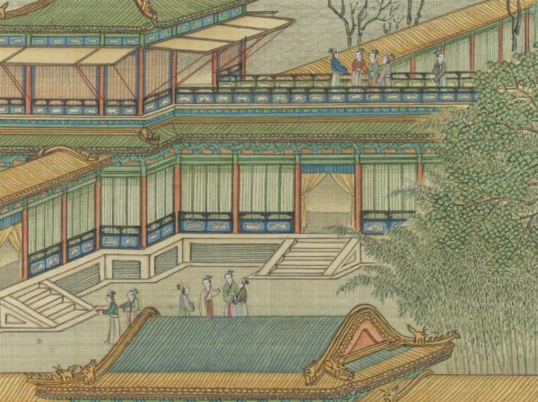 清院本清明上河圖　卷