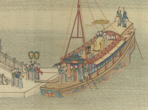 清院本清明上河圖　卷