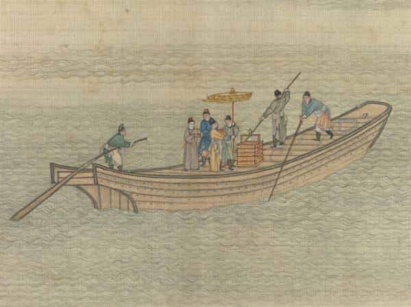 清院本清明上河圖　卷