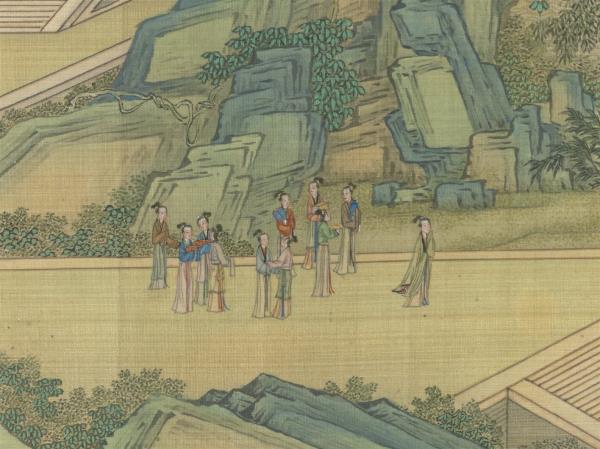 清院本清明上河圖　卷