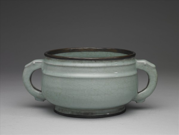 官窯 青瓷簋