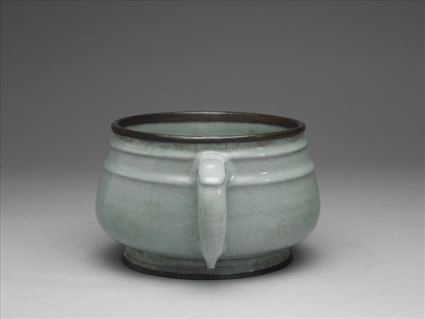 官窯 青瓷簋