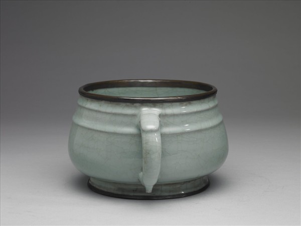 官窯 青瓷簋