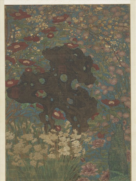 宋趙昌歲朝圖　軸