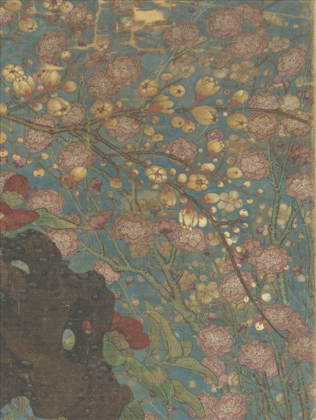 宋趙昌歲朝圖　軸