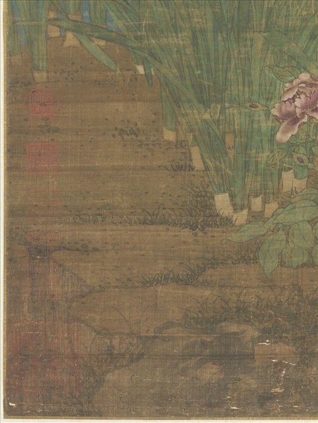 宋趙昌歲朝圖　軸