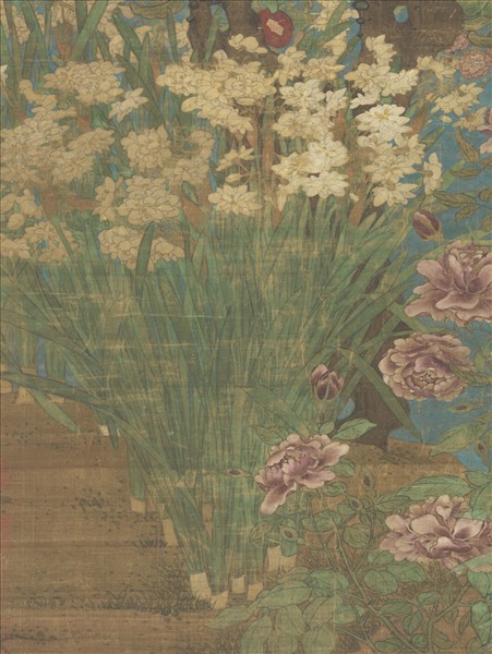 宋趙昌歲朝圖　軸