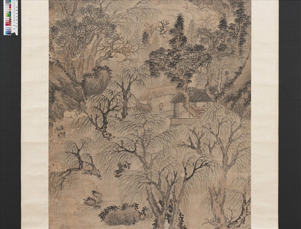 明沈周春華晝錦　軸