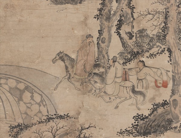 明沈周春華晝錦　軸