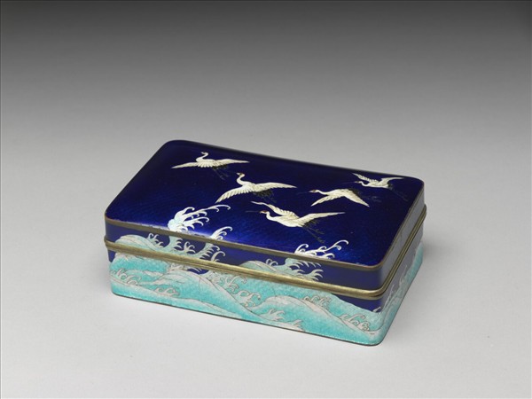 銅鍍金內填琺瑯琵琶式懷錶