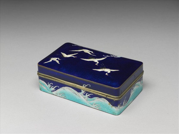 銅鍍金內填琺瑯琵琶式懷錶