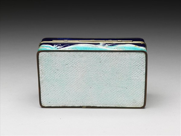 銅鍍金內填琺瑯琵琶式懷錶