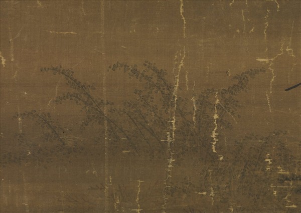 宋馬遠華燈侍宴圖　軸