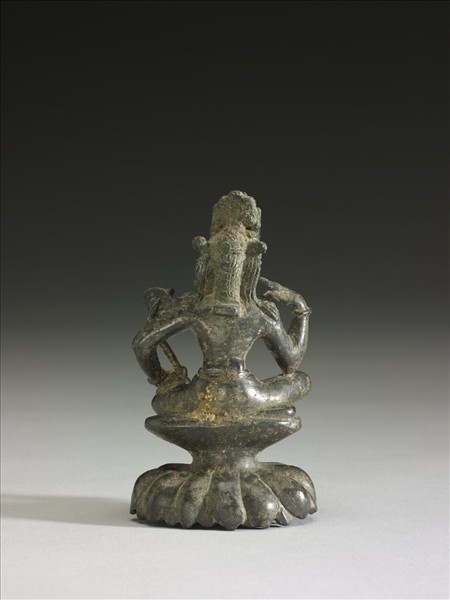 青銅蓮華手觀音菩薩半跏思惟像