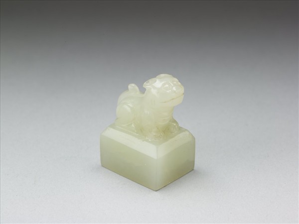 虎鈕玉印