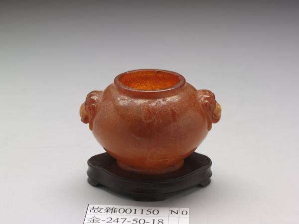 蜜臘雙獸耳水盛