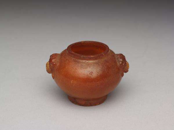 蜜臘雙獸耳水盛