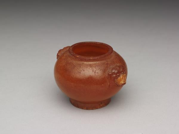 蜜臘雙獸耳水盛