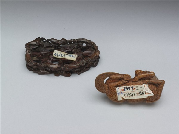 竹根雕馬上封侯