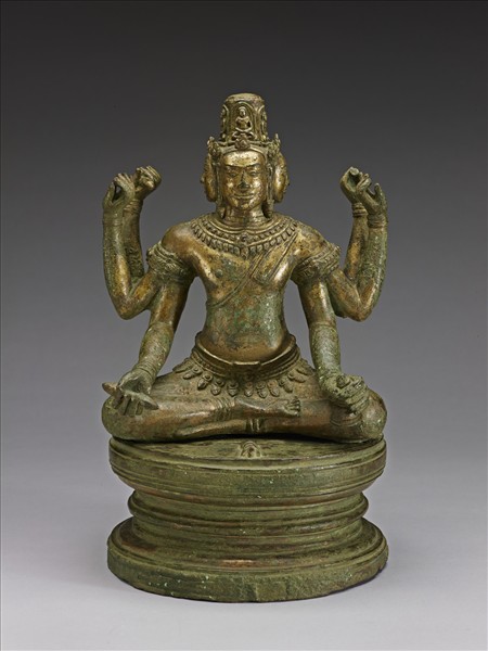 金剛薩埵趺坐像