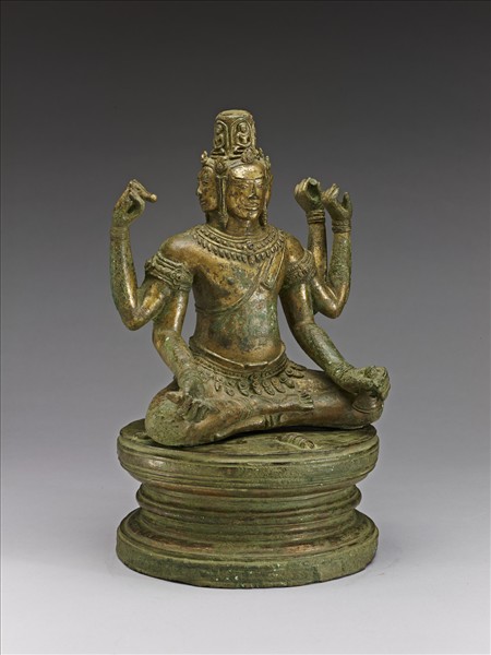 金剛薩埵趺坐像