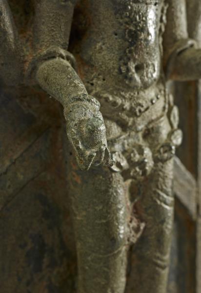 青銅毗濕奴神立像