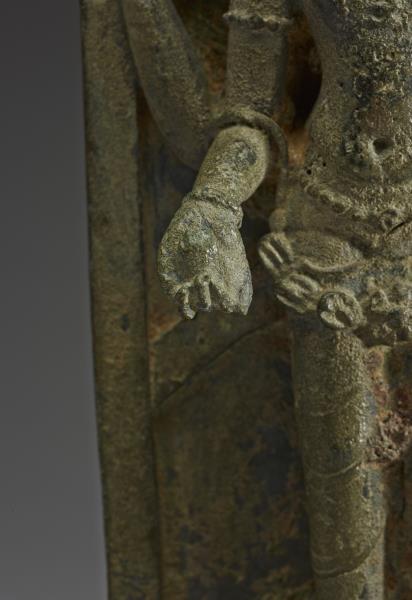 青銅毗濕奴神立像