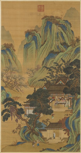 明仇英寶繪堂　軸