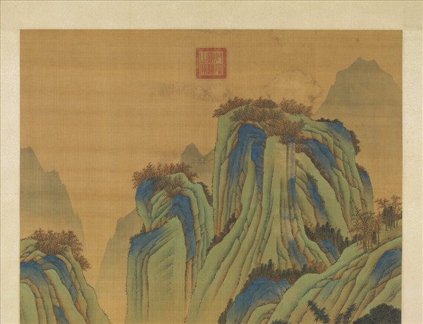 明仇英寶繪堂　軸
