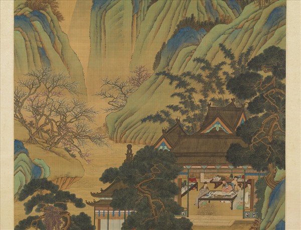 明仇英寶繪堂　軸