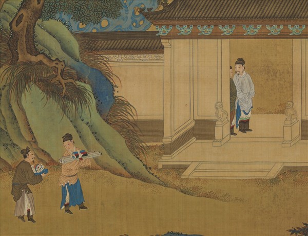 明仇英寶繪堂　軸