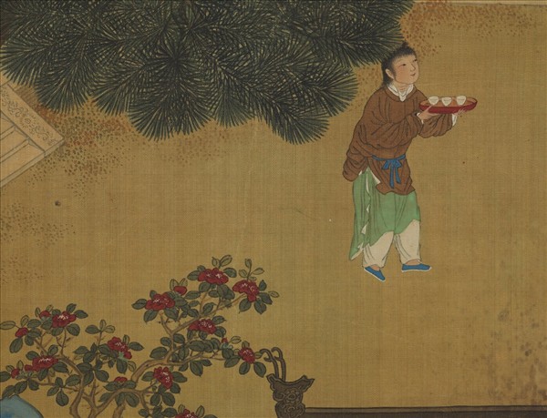 明仇英寶繪堂　軸