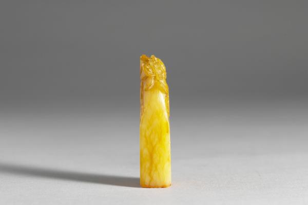 壽山石「皇十五子、竹素園」連珠印