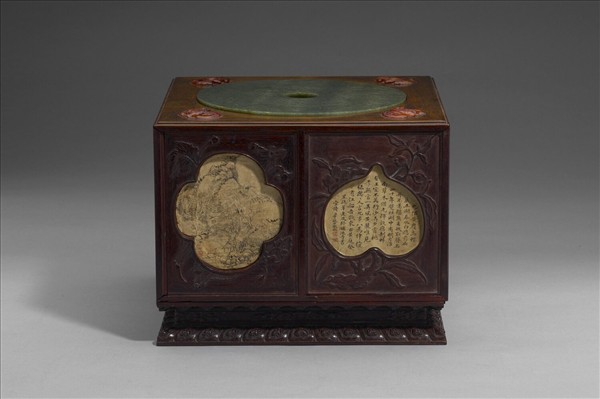 紫檀多寶格方匣