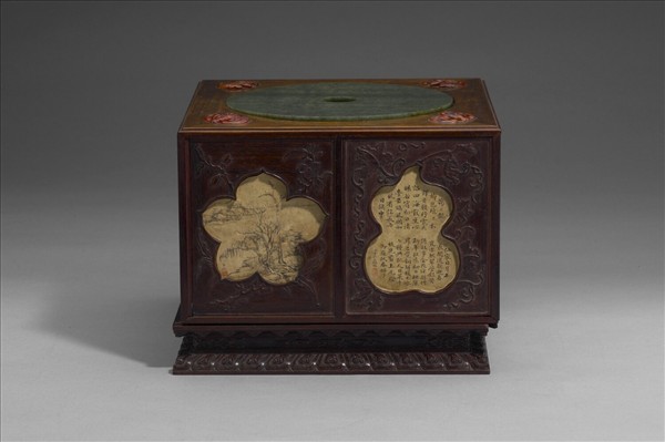 紫檀多寶格方匣