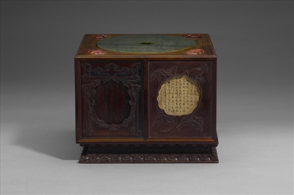 紫檀多寶格方匣