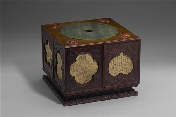 紫檀多寶格方匣