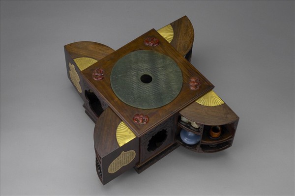 紫檀多寶格方匣