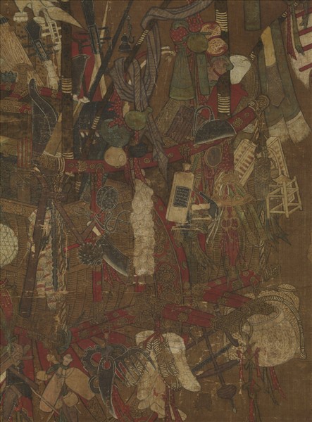 宋蘇漢臣貨郎圖　軸