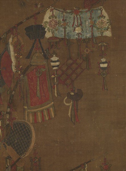 宋蘇漢臣貨郎圖　軸