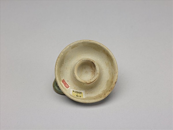 長沙窯 綠釉單柄壺