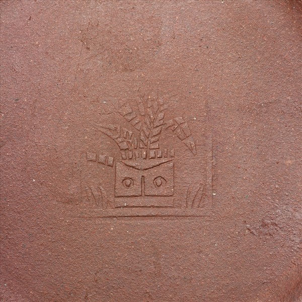 花卉款梨形紫砂壺