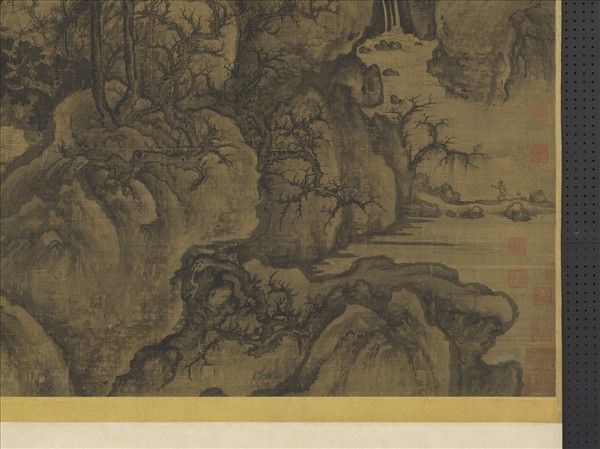 宋郭熙早春圖　軸