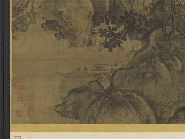 宋郭熙早春圖　軸