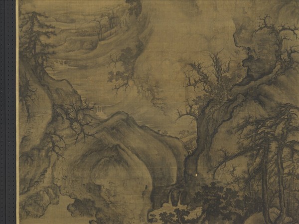 宋郭熙早春圖　軸