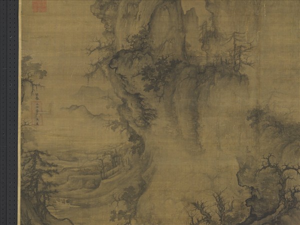 宋郭熙早春圖　軸